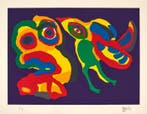 Karel Appel (1921-2006) - She is back again (from Happy, Antiquités & Art