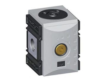 Distributeur G1/2x1/4x3/8 4500 l/min avec clapet anti-retour, Verzenden