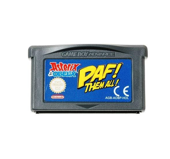 Asterix & Obelix PAF them All [Gameboy Advance], Games en Spelcomputers, Games | Nintendo Game Boy, Verzenden