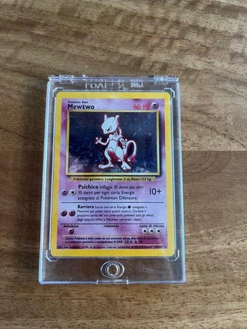 Pokémon - 5 Card - Alakazam, Gyarados, Mewtwo, Machamp,, Nieuw