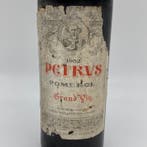 1952 Petrus - Pomerol - 1 Bouteille (0,75 l), Nieuw