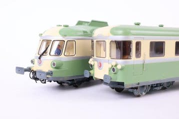 Roco H0 - 43037 - Treinstel (1) - RGP 1 dieseltreinstel X, Nieuw