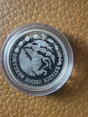Mexico. 25 Pesos WM Mexiko 1986 - 8,41g (Zonder, Postzegels en Munten