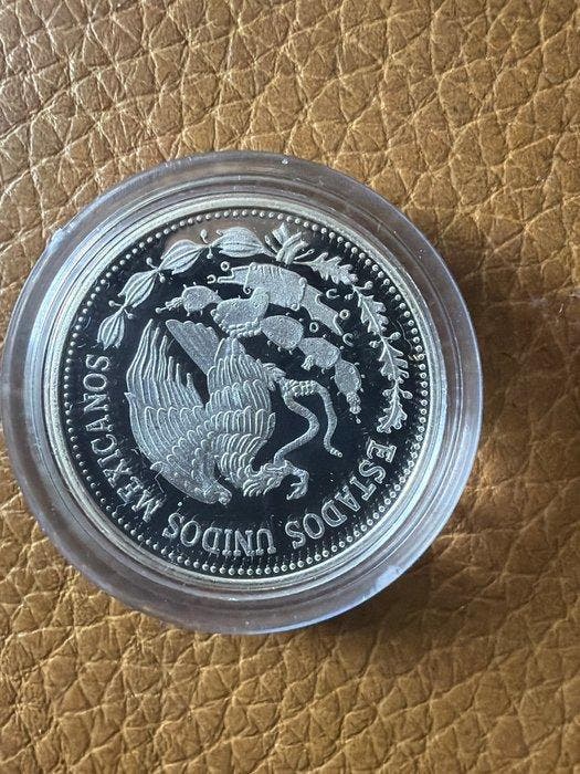 Mexico. 25 Pesos WM Mexiko 1986 - 8,41g (Zonder, Postzegels en Munten, Munten | Europa | Niet-Euromunten