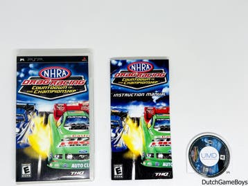 PSP - NHRA - Drag Racing - Countdown To The Championship - U, Verzenden, Gebruikt