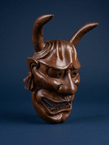 Mask - Hout