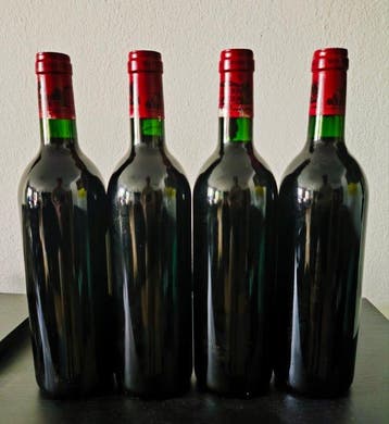 1994 Chateau dAngludet - Margaux - 4 Flessen (0.75 liter)
