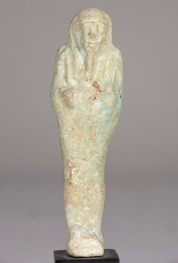 Oude Egypte, late periode - Aardewerk - Sjabti
