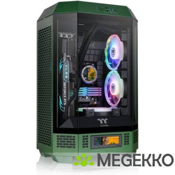 Thermaltake The Tower 300 Racing Green, Verzenden, Nieuw