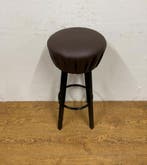 Barkruk Gezellig Donkerbruin - K989, Ophalen, Nieuw