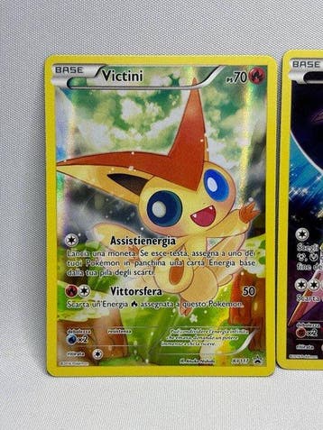 Pokémon - 4 Bulk kaarten - Pokémon - jirachi - Arceus -