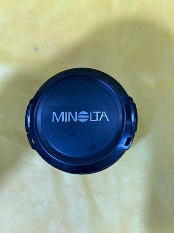 Minolta AF 2,8/20mm | Prime lens
