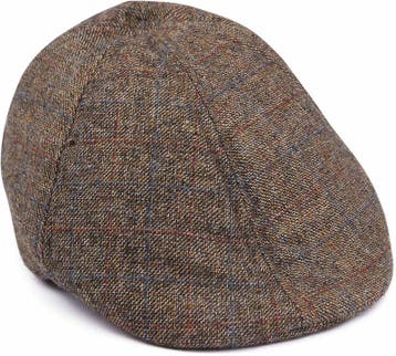 No Excess Flat Cap Melange Bruin maat  Heren, Kleding | Heren, Verzenden, Nieuw, No Excess
