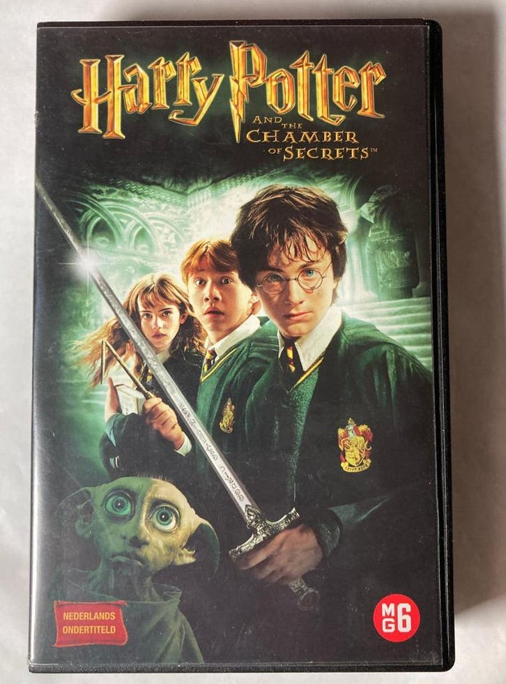 HARRY POTTER AND THE CHAMBER OF SECRETS (VHS), CD & DVD, VHS | Film