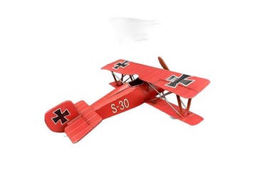 Military Aircraft: German Fokker - Avion miniature