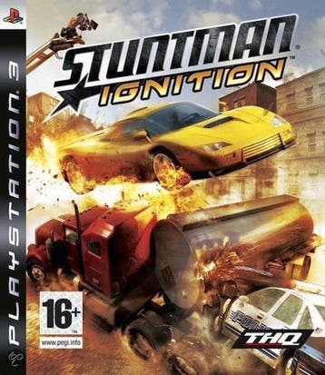 Stuntman Ignition (PS3 Games), Ophalen of Verzenden, Zo goed als nieuw