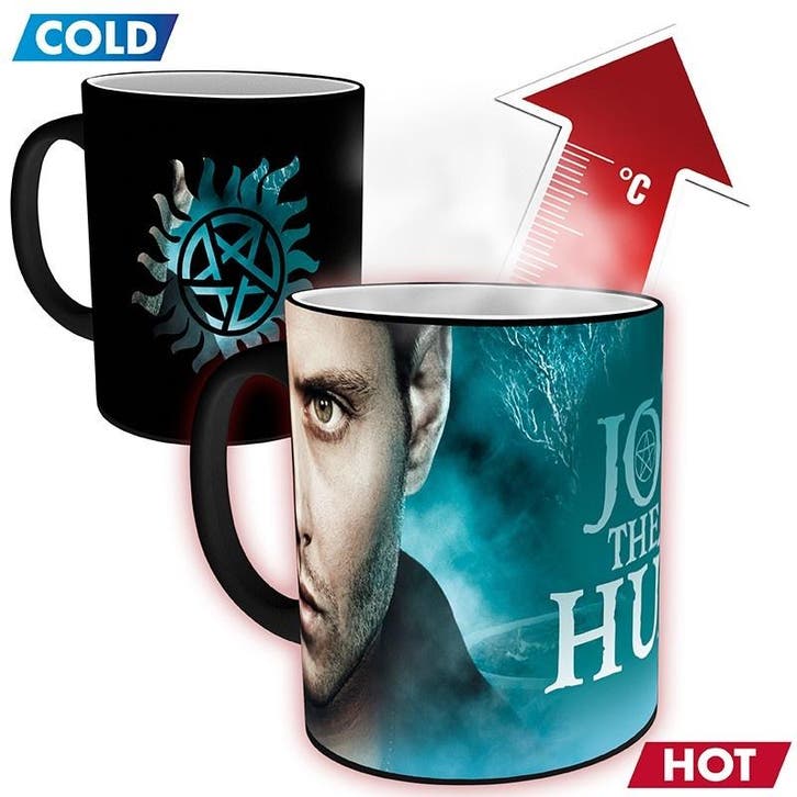 Supernatural Sam and Dean Heat Change Mok, Verzamelen, Film en Tv, Nieuw, Ophalen of Verzenden