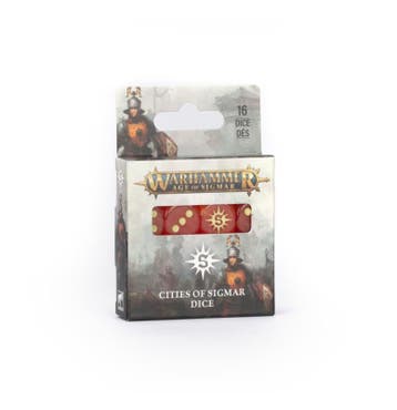Cities of Sigmar Dice (Warhammer nieuw), Hobby & Loisirs créatifs, Ophalen of Verzenden