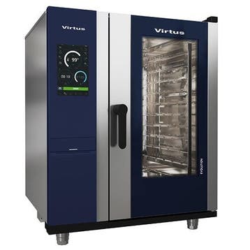 Combi-steamer | Elektrisch | 10x GN 1/1 | Incl. Boiler |, Verzenden