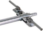 Dehn Support de connexion pour tiges de terre STTZN - 625012, Bricolage & Construction, Verzenden
