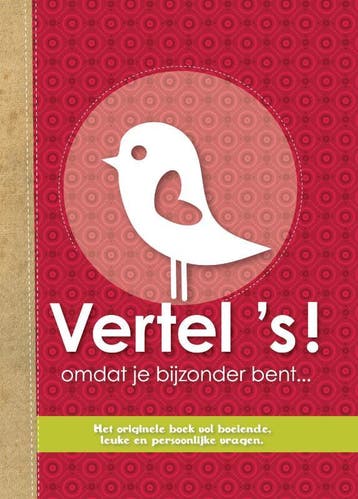 Vertel s! omdat je bijzonder bent 9789000306596, Verzenden, Zo goed als nieuw, Elma van Vliet