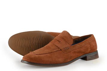 Sub55 Loafers in maat 42 Bruin, Bruin, Verzenden, Overige typen, Sub55