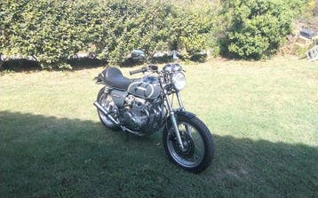 Honda - CB 500 Four - 500 cc - 1972