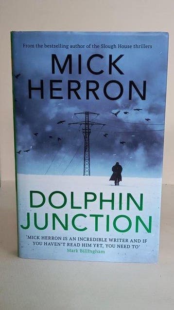 Mick Herron - 2 books -Clown Town and Dolphin junction -
