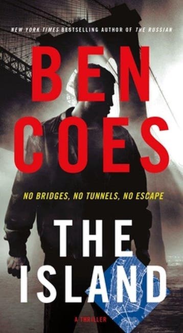 Dewey Andreas Novel-The Island 9781250140838 Ben Coes, Verzenden, Ben Coes