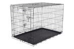 Lendo Online Cage pour Chien Pliable 107x71x78cm Acier Noir