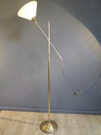 Staande lamp - Opaline glas - In Hoogte Verstelbaar, Antiek en Kunst