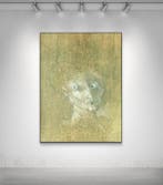 Robert Detheux (1932-2010) - Le Printemps - Grand portrait