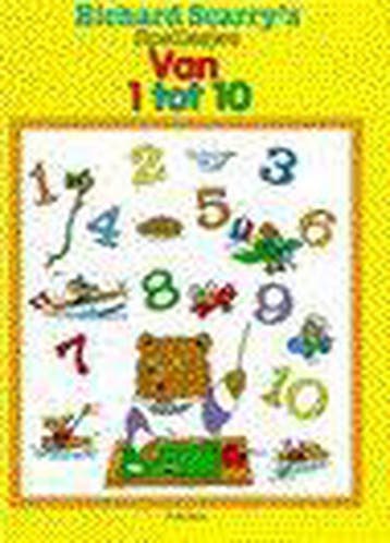 Van 1 tot 10 / Spellesjes 9789026108785 Richard Scarry, Verzenden, Gelezen, Richard Scarry