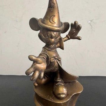 Disney - Statue, American Disney Mickey Mouse bronze, Collections