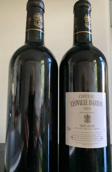 2000 & 2009 Chateau Leoville Barton - Saint-Julien 2ème