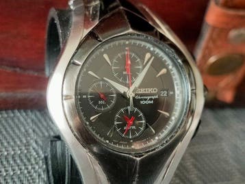 Seiko - Strimline SNA615P1 Alien Xenomorph-Klingon - Sans