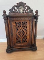 Armoire - Bois - Louis-XIII-Revival - H : 63 cm