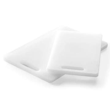 Snijplank | HDPE | Wit | 300x200x10(h)mm HENDI, Verzenden