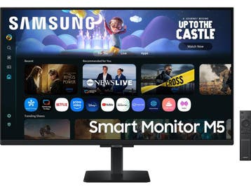 Samsung Smart Monitor M5 M50F - 32 FHD - Smart TV - Zwart, Computers en Software, Monitoren, Verzenden, Nieuw, Samsung