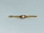 Broche - 14 carats Or jaune, Broche ancienne aux environs de