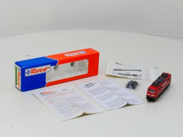 Schaal H0 Roco 69641 elektrische locomotief Digitaal #2854, Hobby en Vrije tijd, Modeltreinen | H0, Wisselstroom, Gebruikt, Locomotief