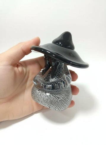 Tagliapietra - Beeldje, Homme Mexicain - 17 cm - Kristal