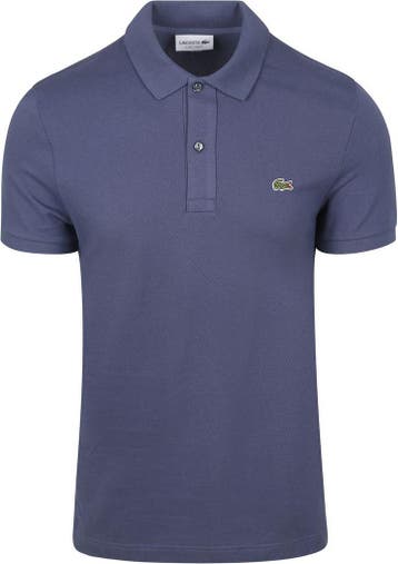 Lacoste Poloshirt Donker Blauw maat Maat 52/54 (L) Heren, Kleding | Heren, Polo's, Maat 52/54 (L), Lacoste, Nieuw, Verzenden
