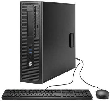 Windows XP Pro computer HP EliteDesk 800 G1 SFF COM/LPT, Ophalen of Verzenden, Nieuw