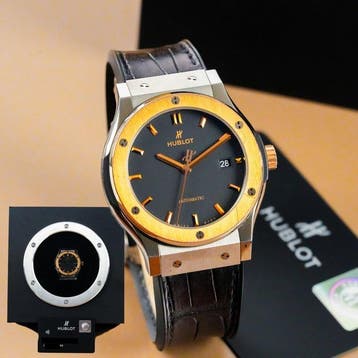 Hublot - Classic Fusion Titanium King Rose Gold -, Nieuw