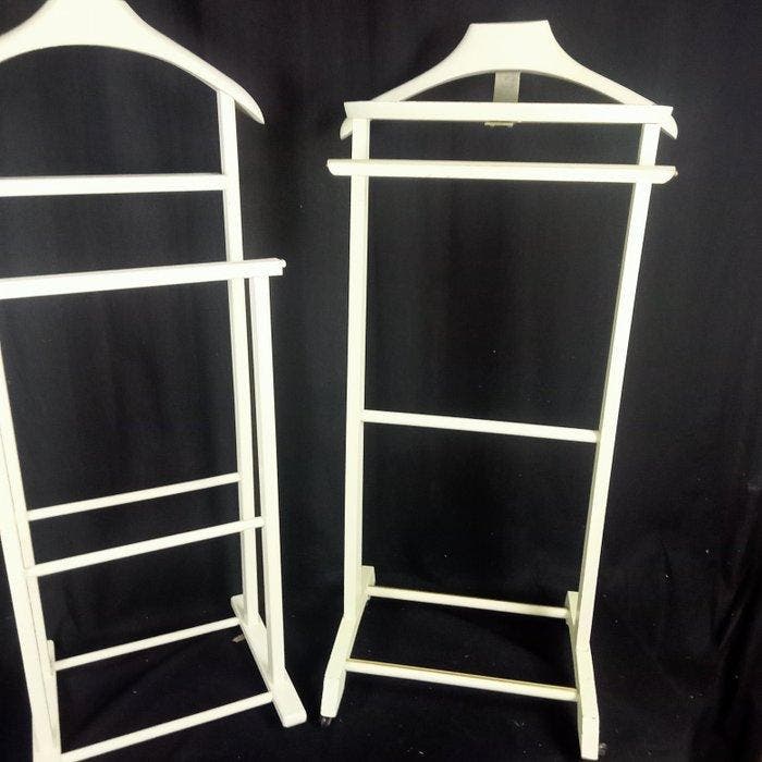 Dressboy - Hout, beuken - Twee dressboys, Antiquités & Art, Art | Objets design