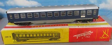 Fleischmann H0 - 1503B/1509B - Wagon de passagers pour, Hobby & Loisirs créatifs