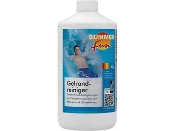 Veiling - 2x Summer Fun Gelrandreiniger Zwembadonderhoud 1 L, Nieuw