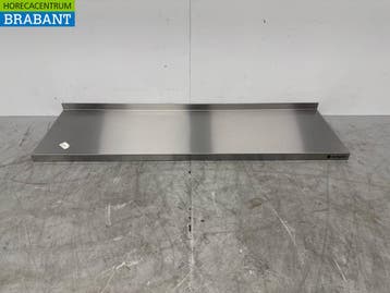 RVS Wandschap Schap 140 x 40 cm Horeca, Ophalen of Verzenden, Nieuw in verpakking