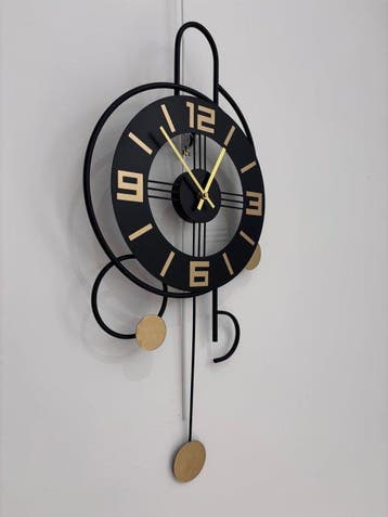 Wandklok - Metaal - 2000-2010